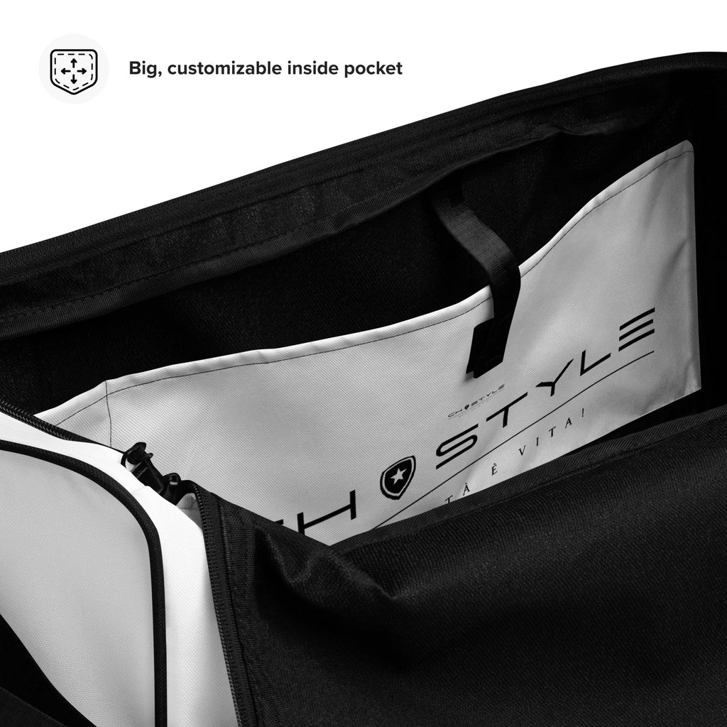 Luxe Reistas/Sporttas --CH Style--