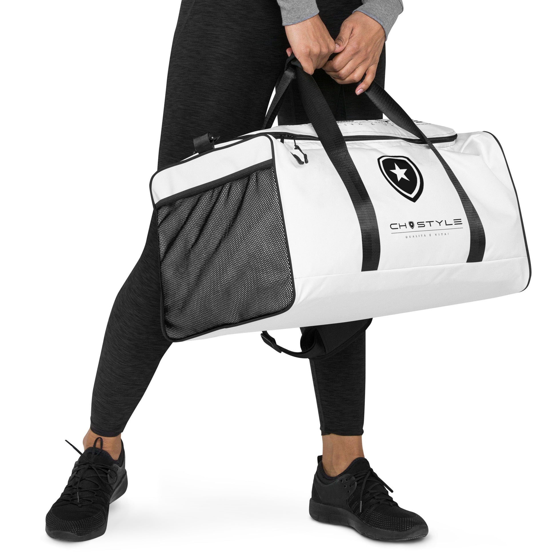 Luxe Reistas/Sporttas --CH Style--