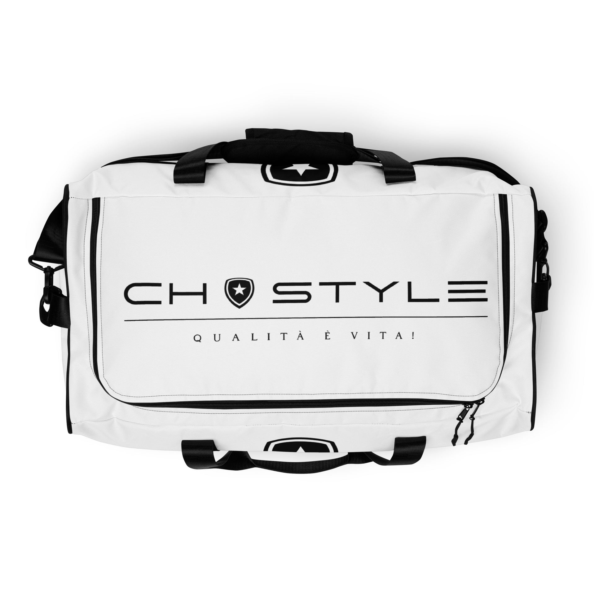 Luxe Reistas/Sporttas --CH Style--