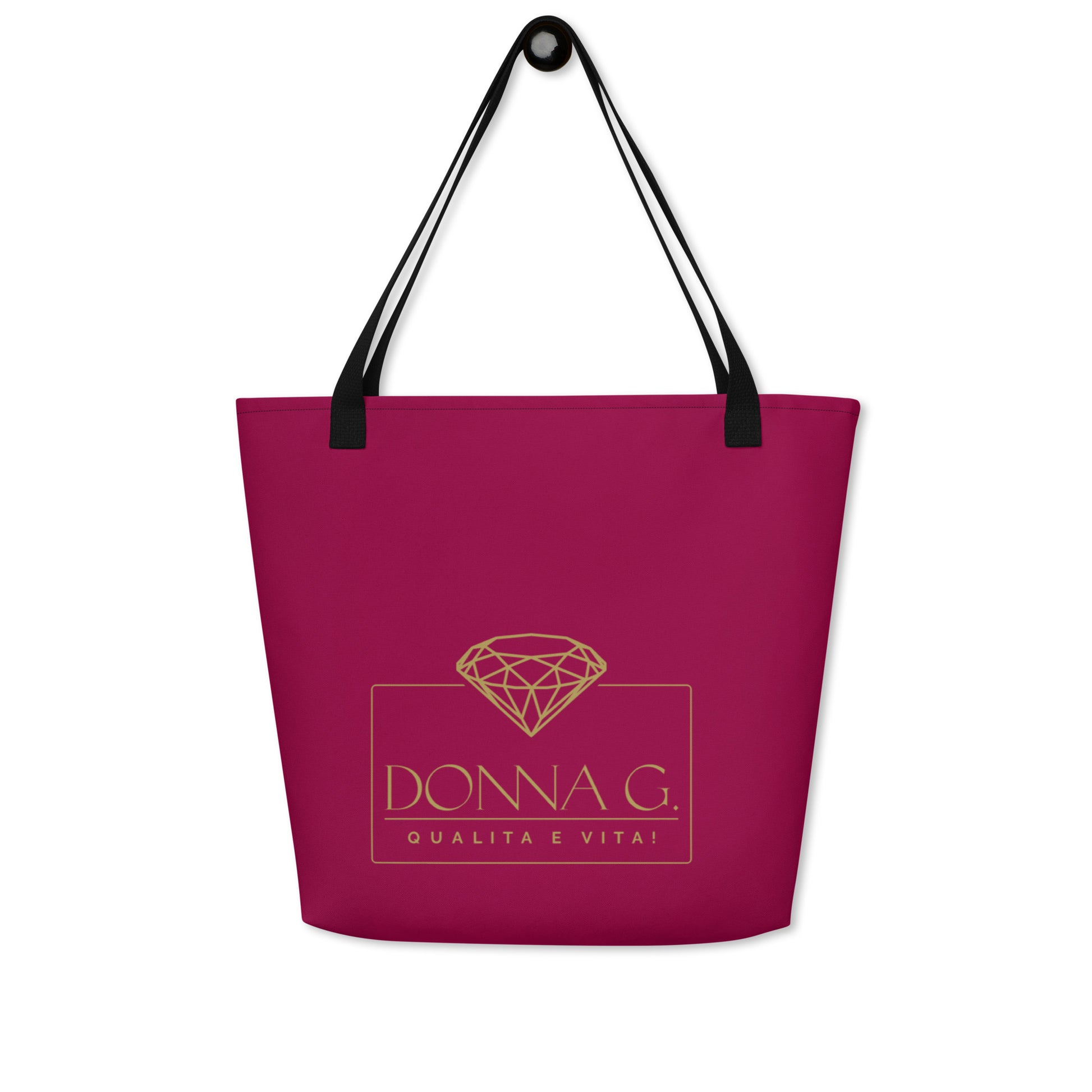 GOLD EDITION -- Luxury Large Tote Bag -- Donna G. --