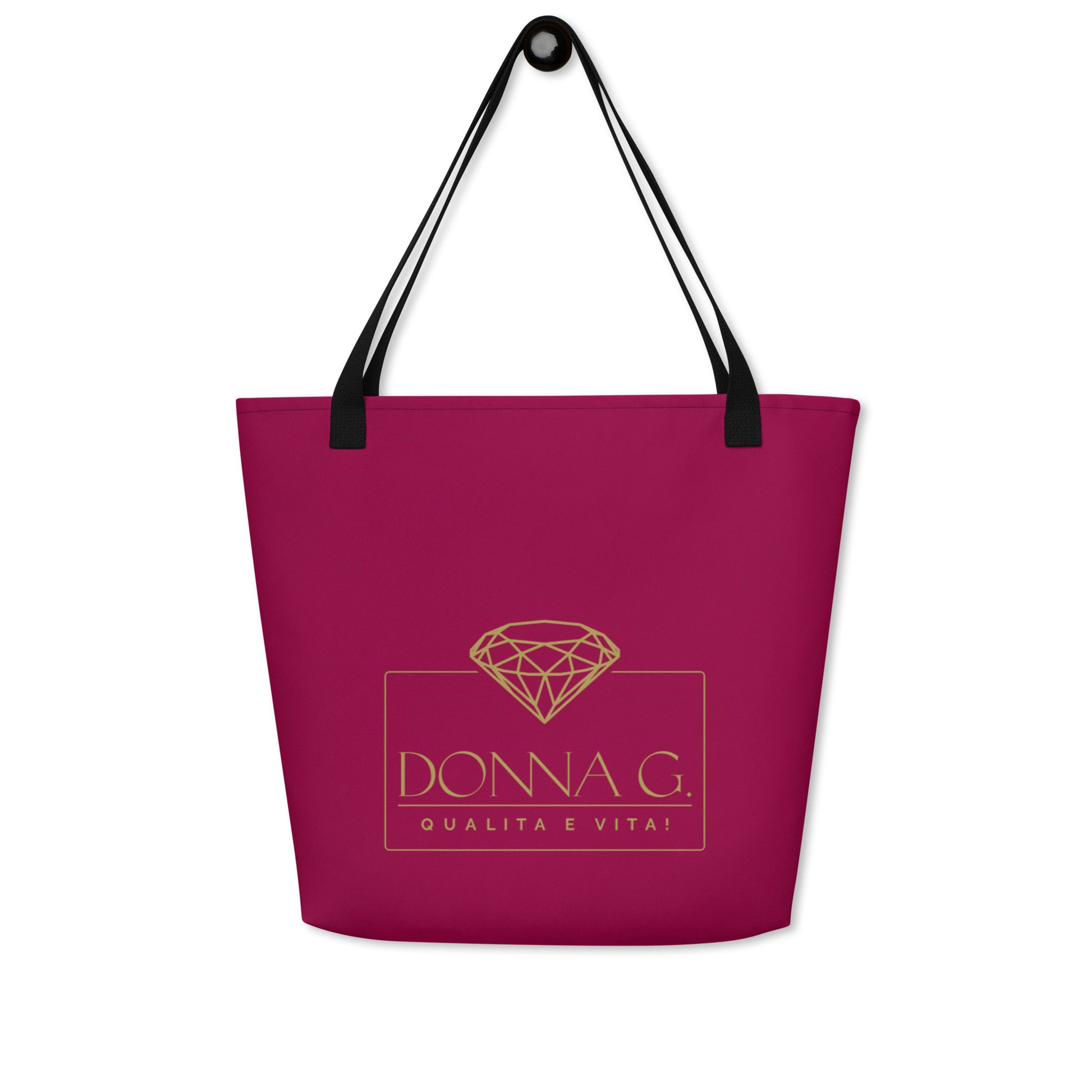 GOLD EDITION -- Luxury Large Tote Bag -- Donna G. --
