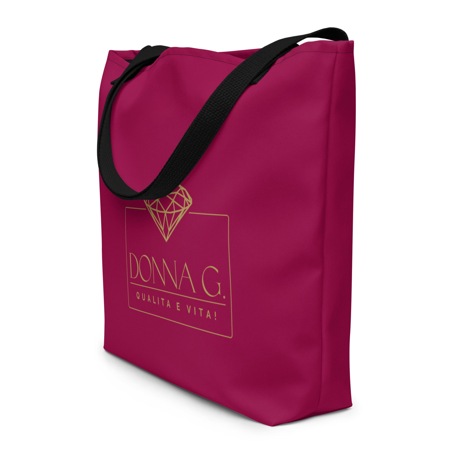 GOLD EDITION -- Luxury Large Tote Bag -- Donna G. --