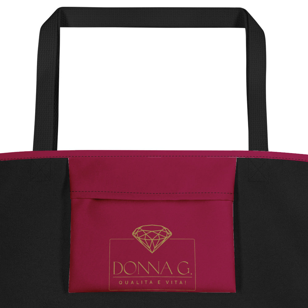 GOLD EDITION -- Luxury Large Tote Bag -- Donna G. --