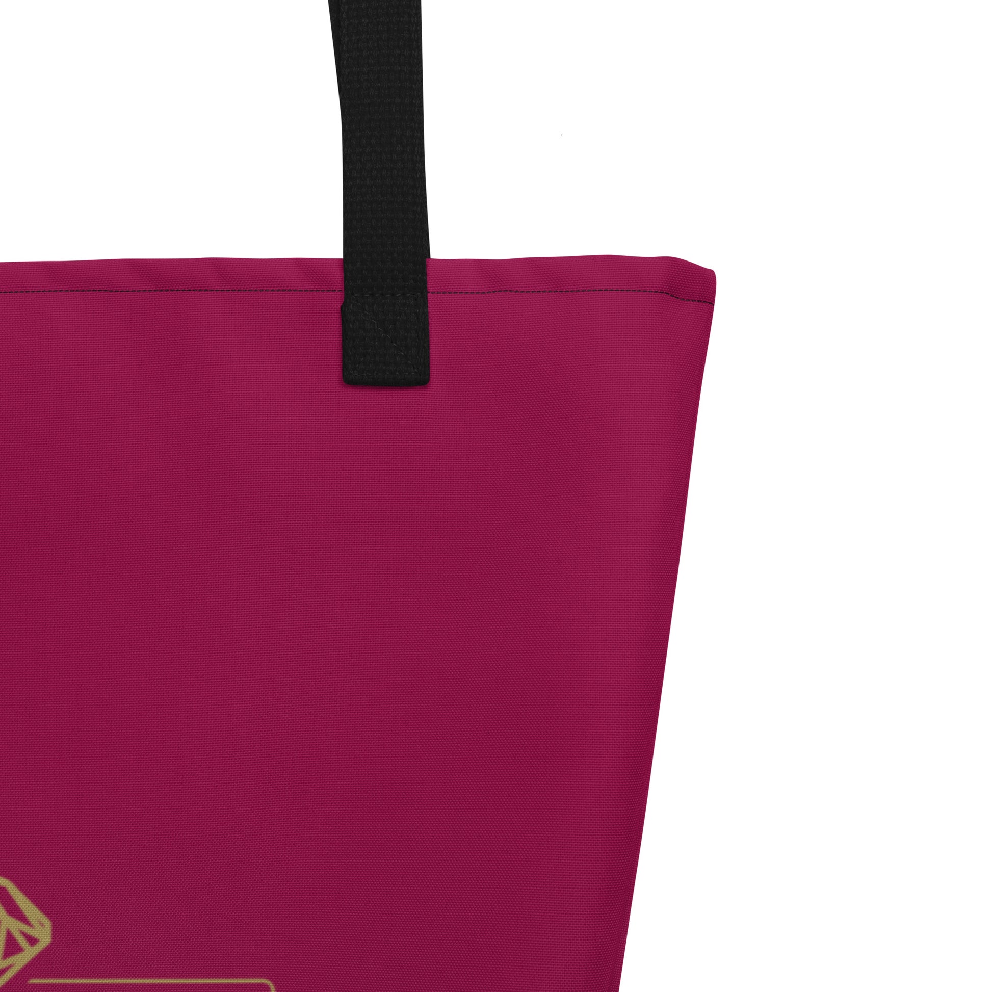 GOLD EDITION -- Luxury Large Tote Bag -- Donna G. --