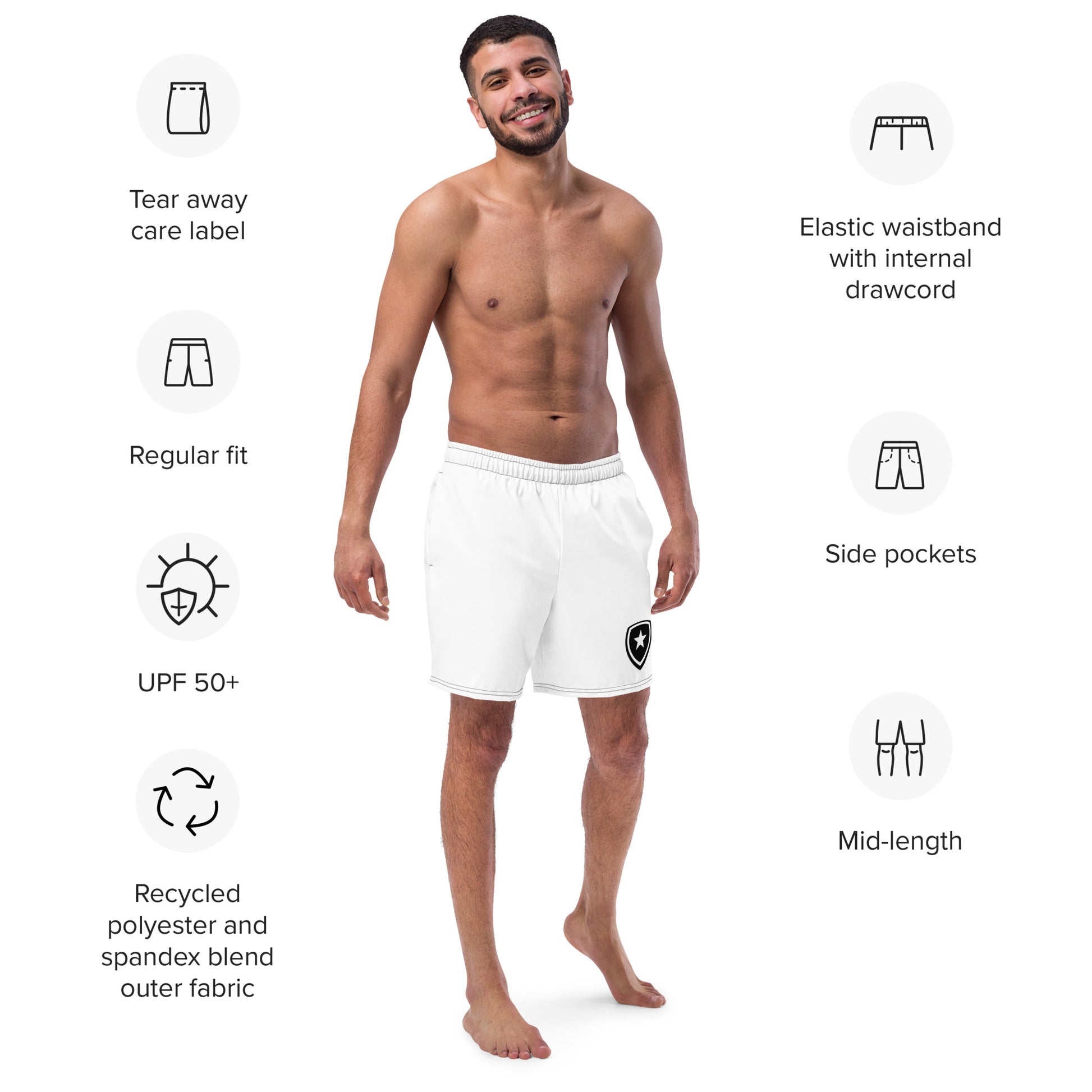 Men's swim trunks