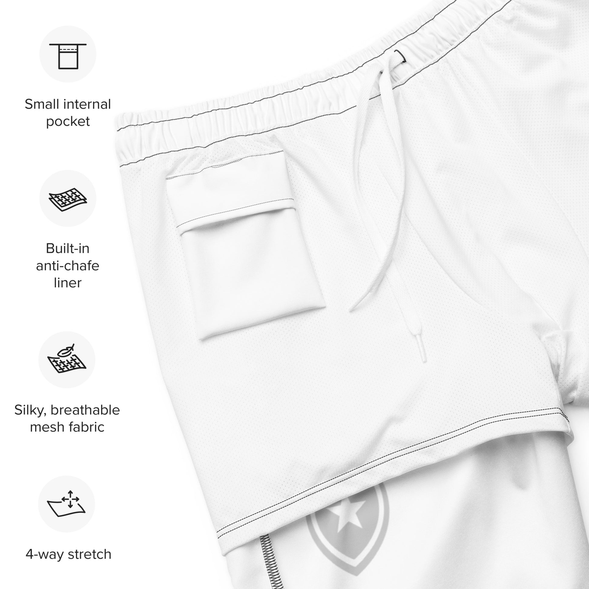 Men's swim trunks