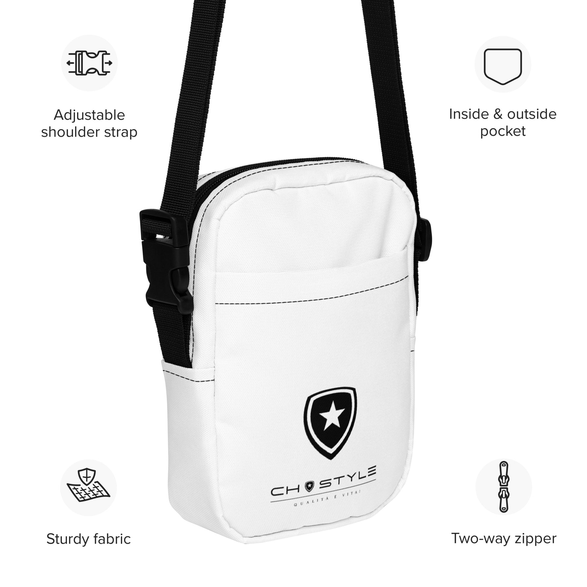 Luxe Crossbody tas -- CH STYLE --