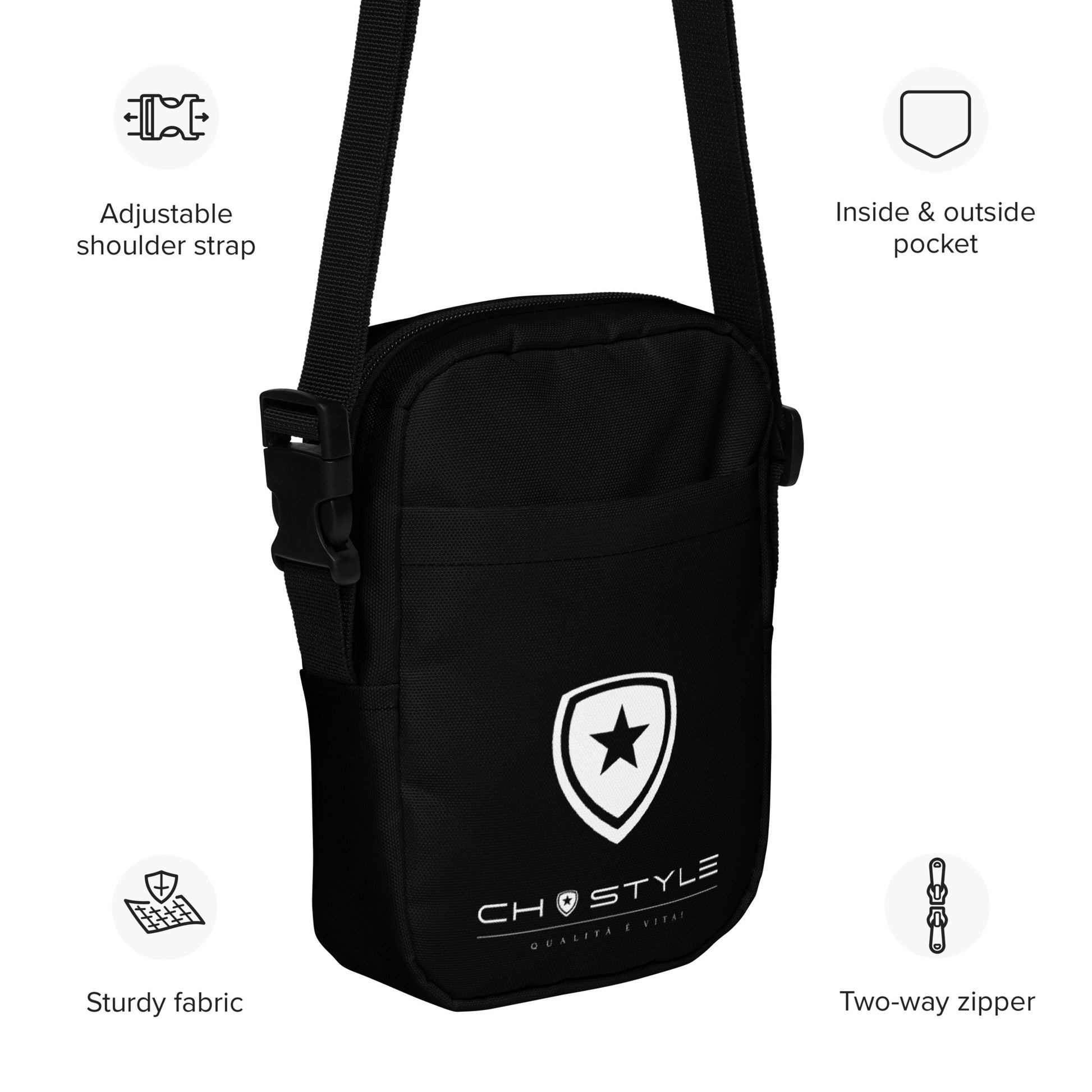 Luxe Crossbody tas -- CH STYLE --