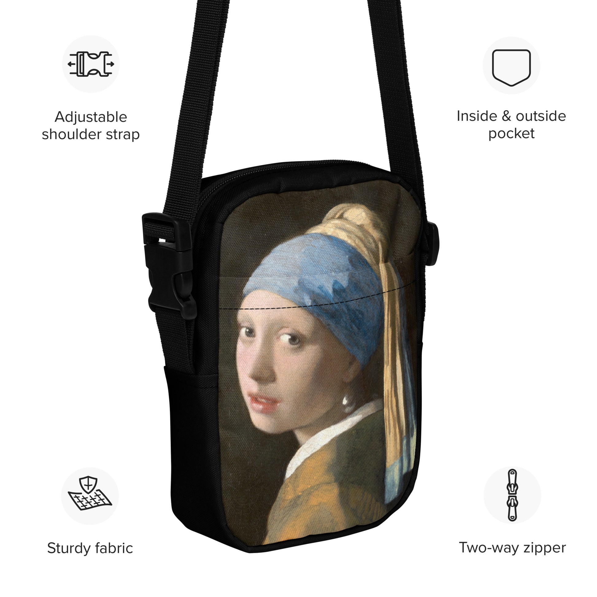 Utility crossbody bag