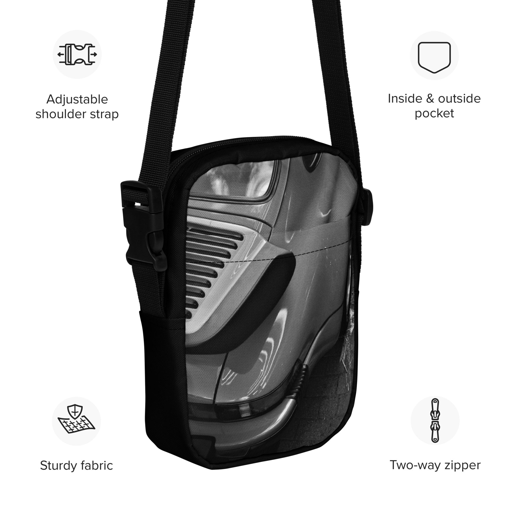 Crossbody Bag ''Car''
