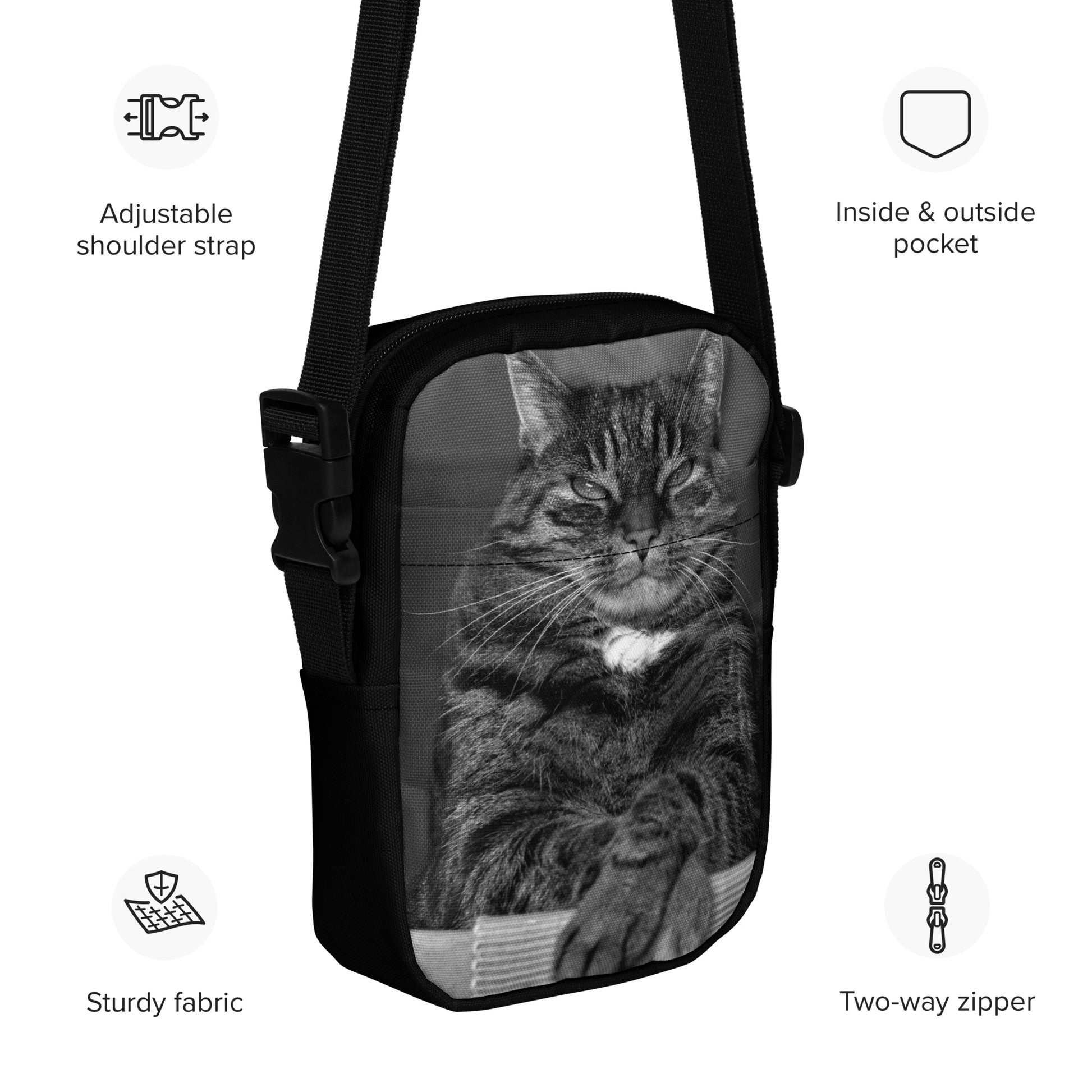Crossbody Tas ''Cat''