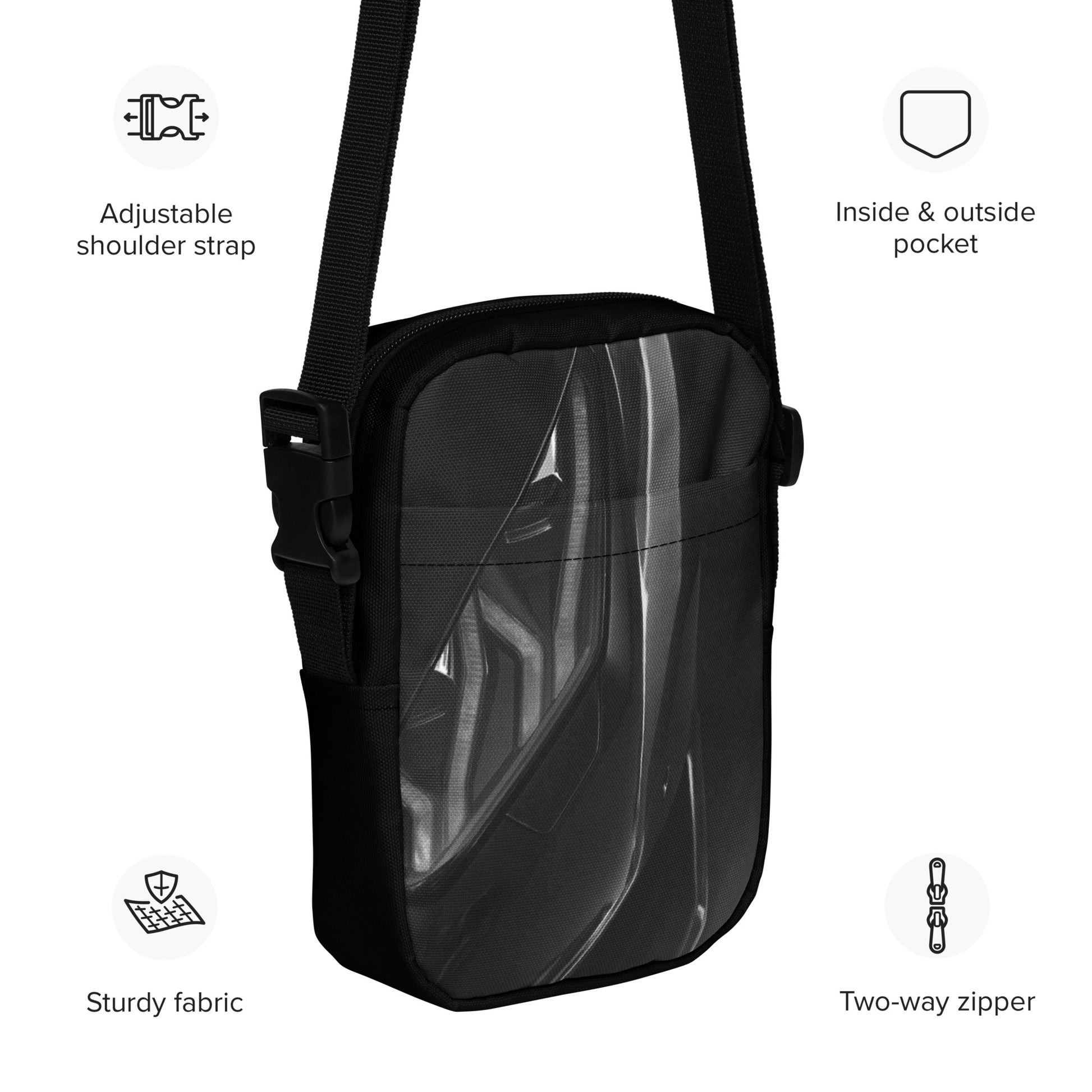 Crossbody Tas ''Lambo 2.0''