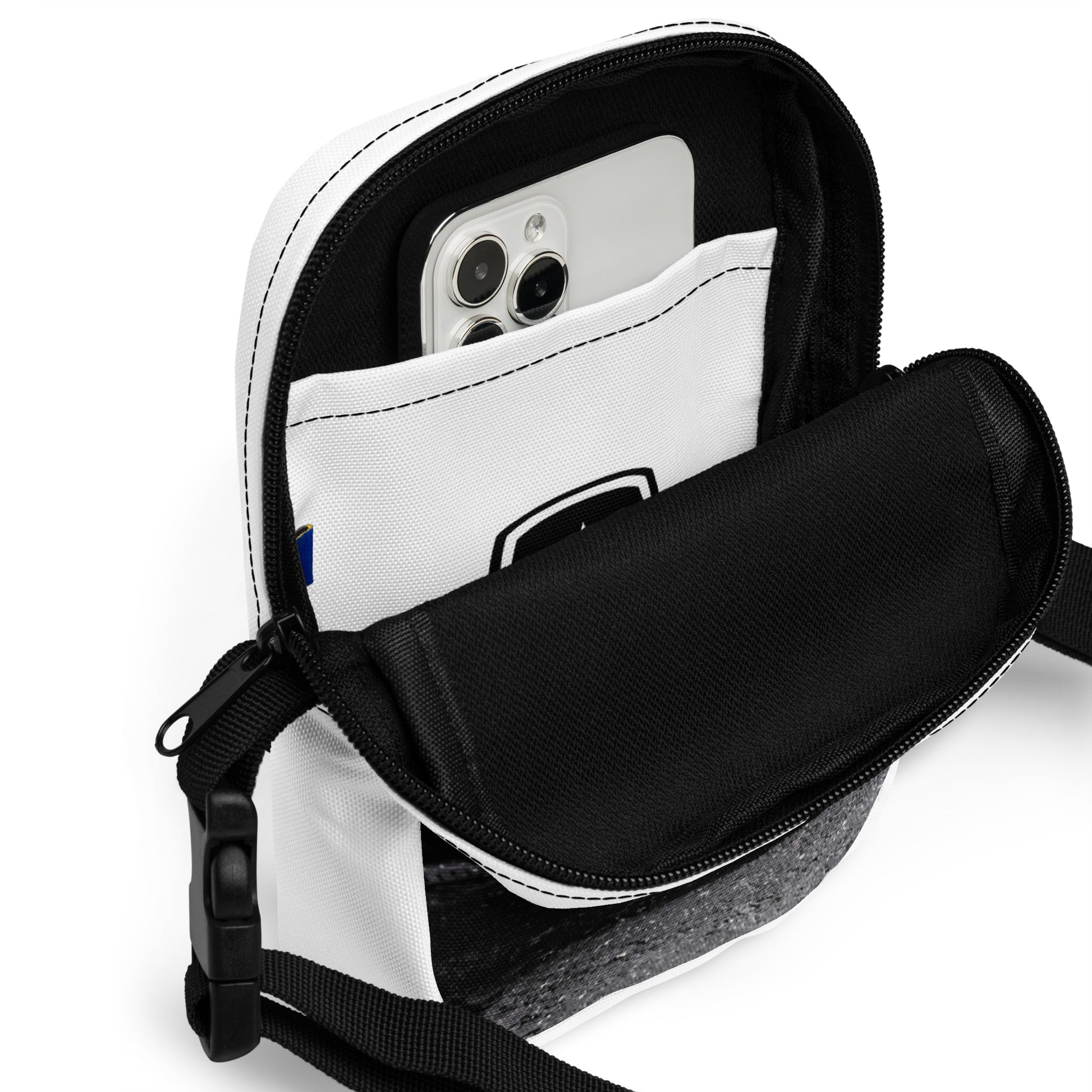 Utility crossbody bag