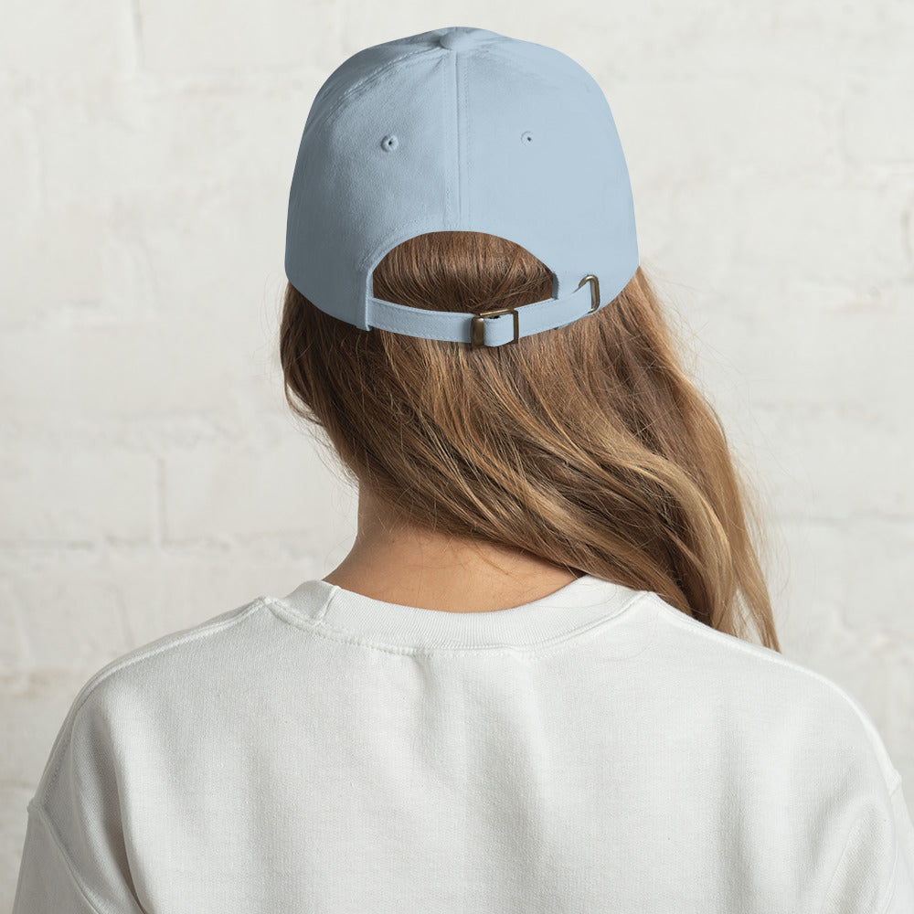 Luxury cap --Donna G.-- Skyblue