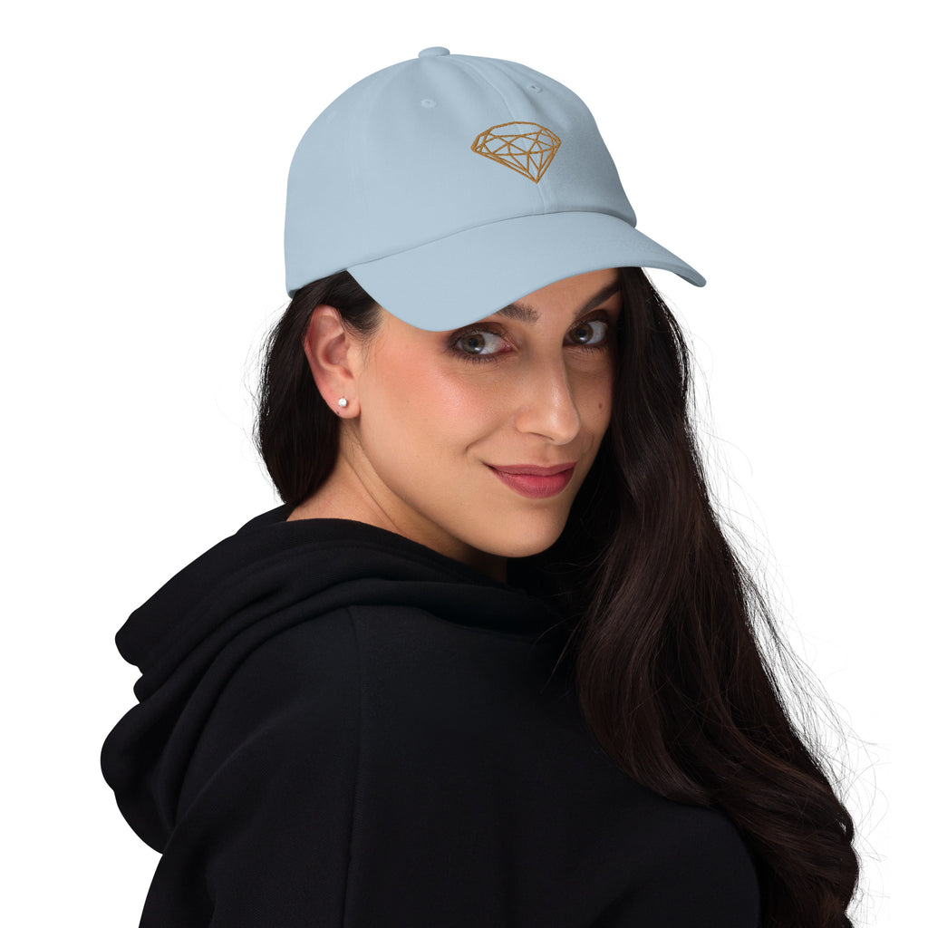 Luxury cap --Donna G.-- White