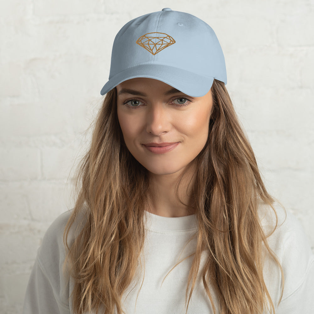 Luxury cap --Donna G.-- White