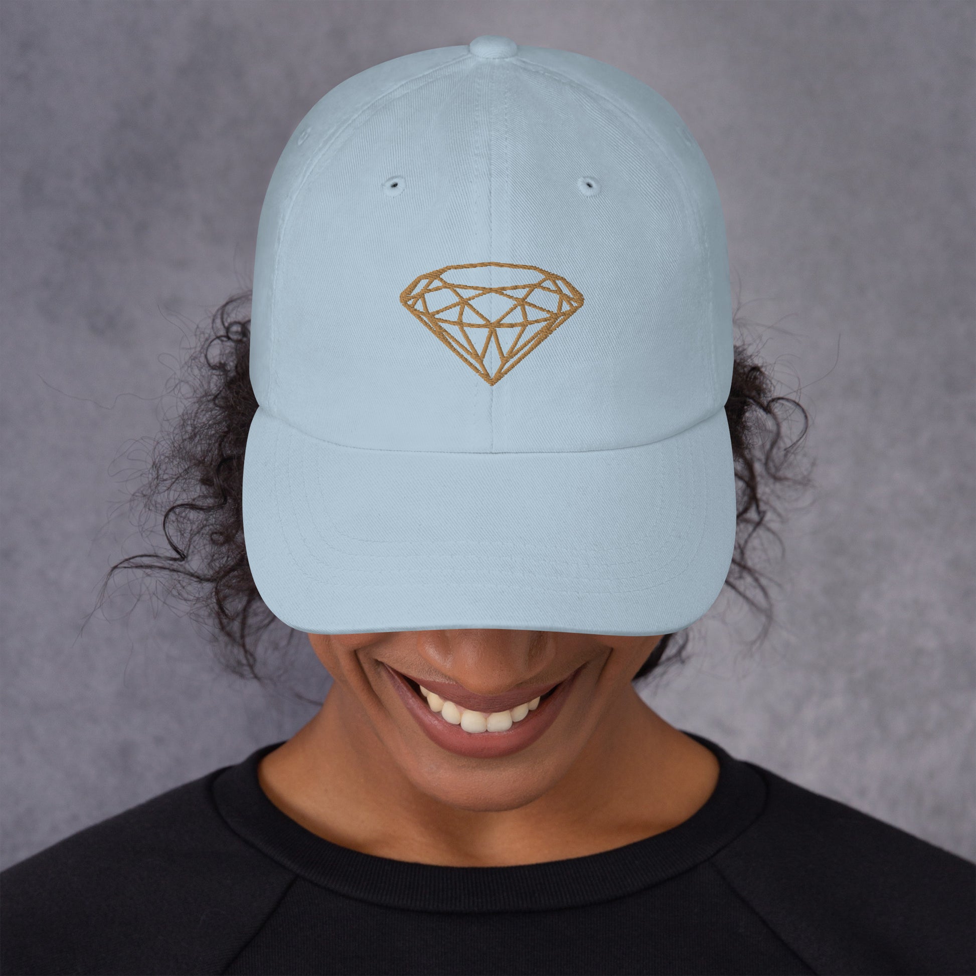 Luxury cap --Donna G.-- White