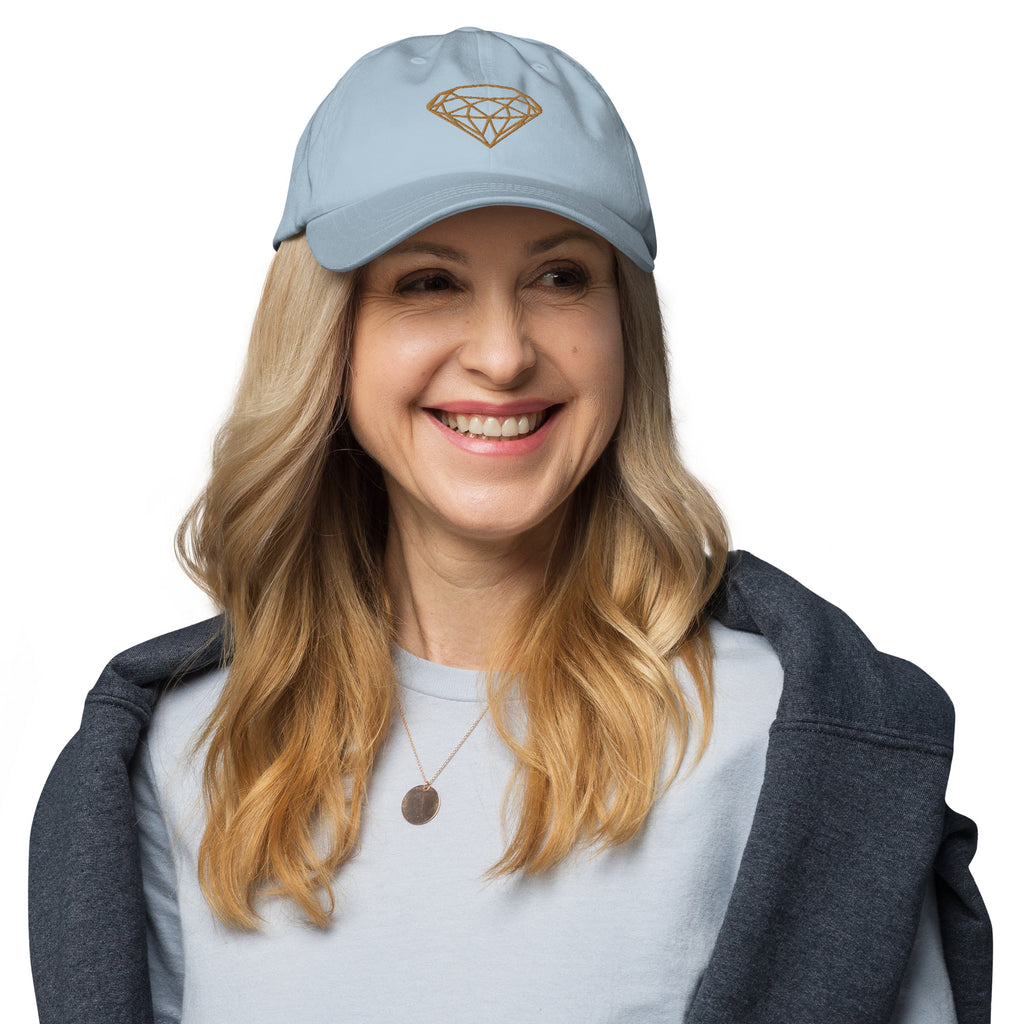 Luxury cap --Donna G.-- White