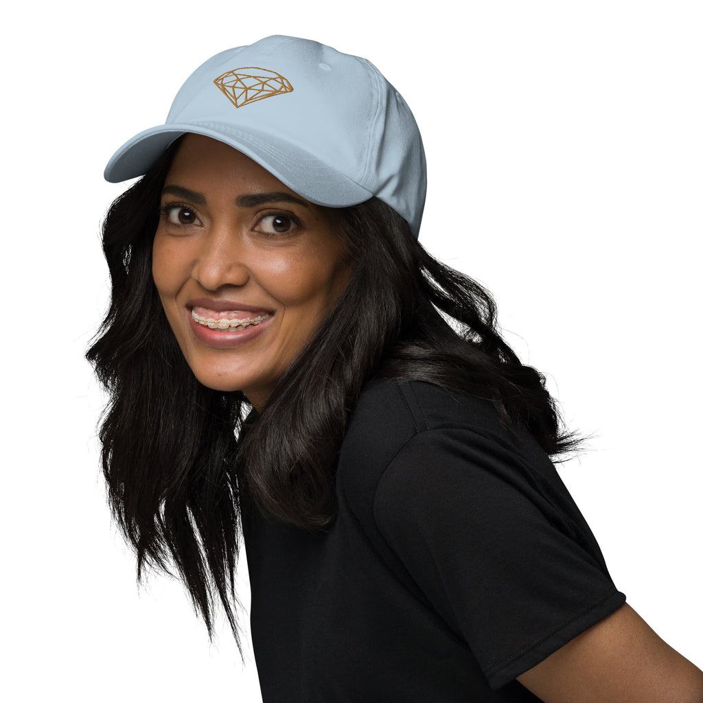 Luxury cap --Donna G.-- Skyblue