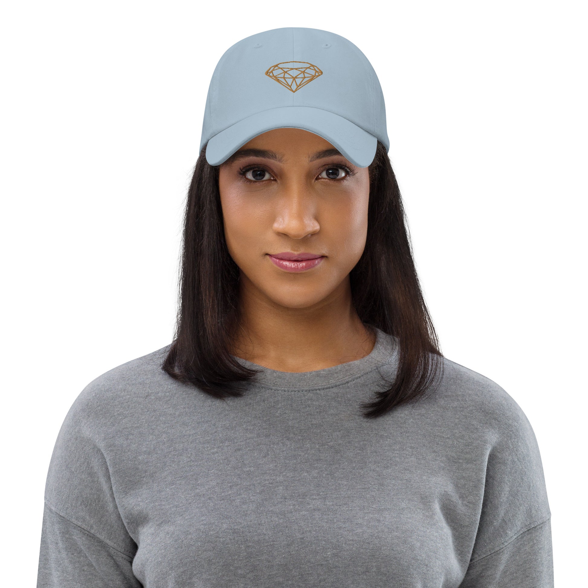 Luxury cap --Donna G.-- Skyblue