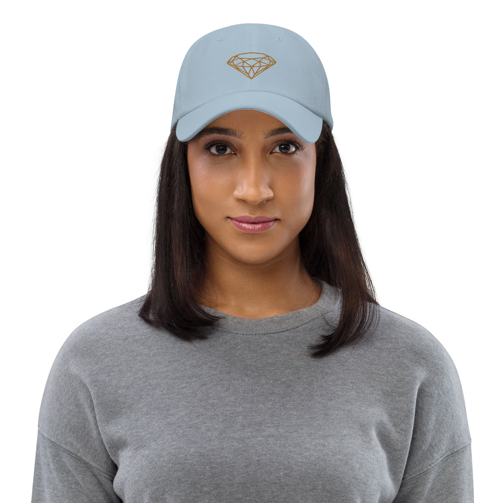 Luxury cap --Donna G.-- Skyblue