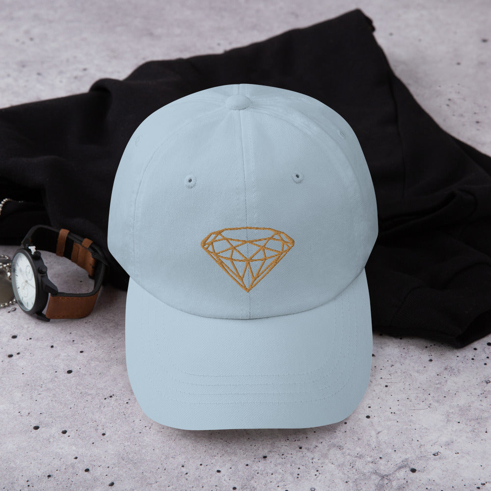 Luxury cap --Donna G.-- Skyblue