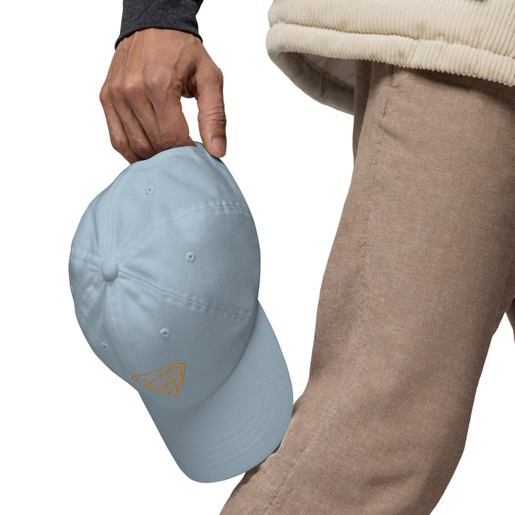 Luxury cap --Donna G.-- Skyblue