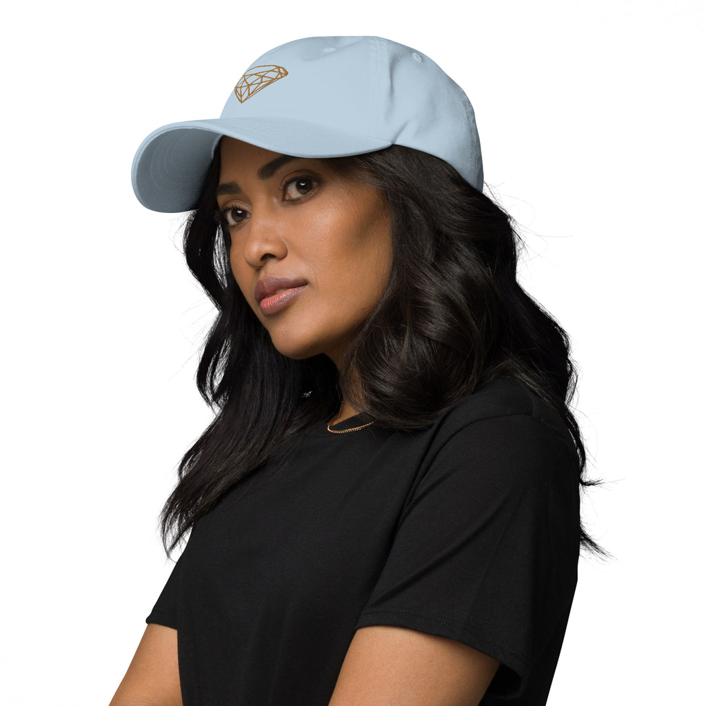 Luxury cap --Donna G.-- Skyblue