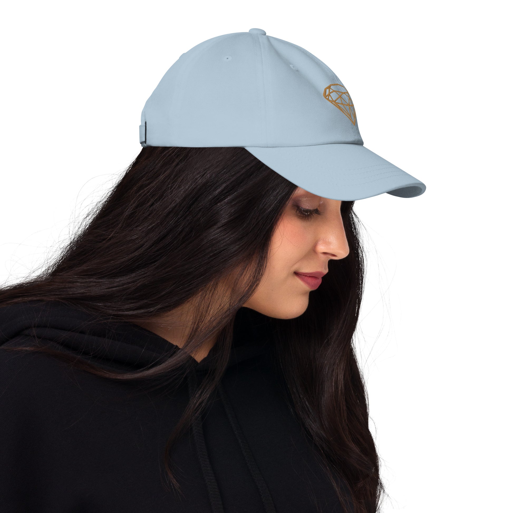 Luxury cap --Donna G.-- White