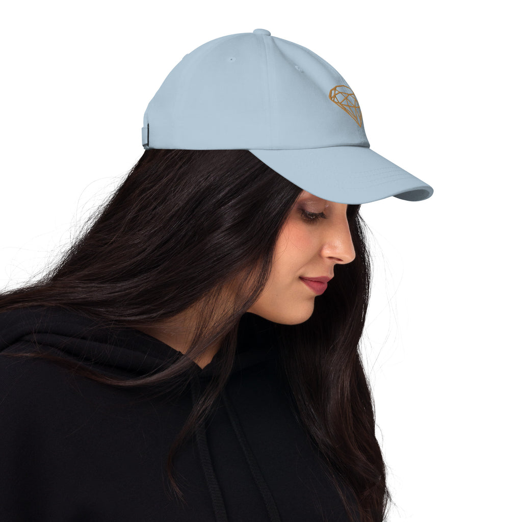 Luxury cap --Donna G.-- Skyblue