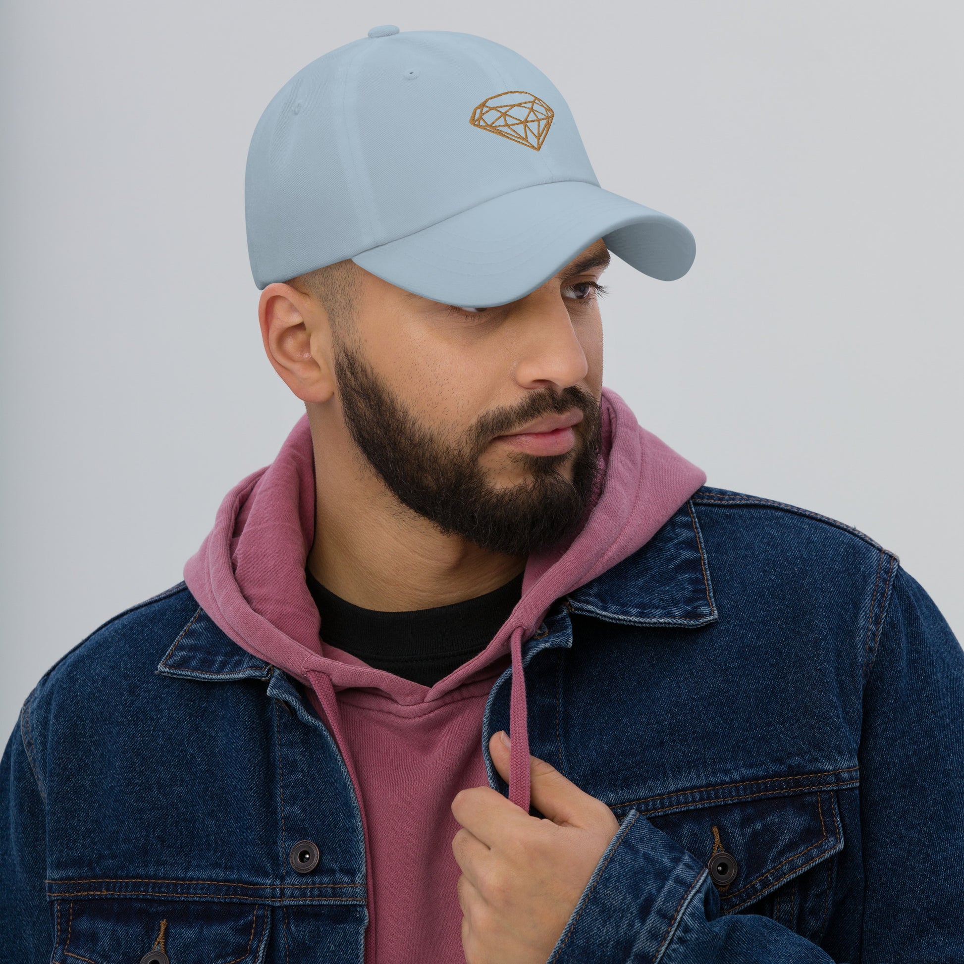 Luxury cap --Donna G.-- White