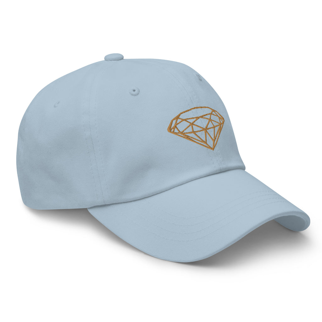 Luxury cap --Donna G.-- Skyblue