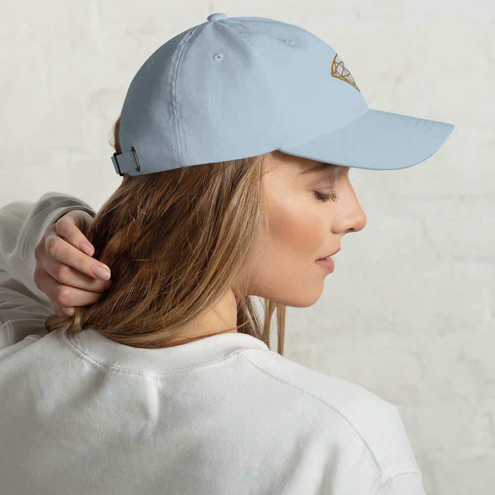 Luxury cap --Donna G.-- White