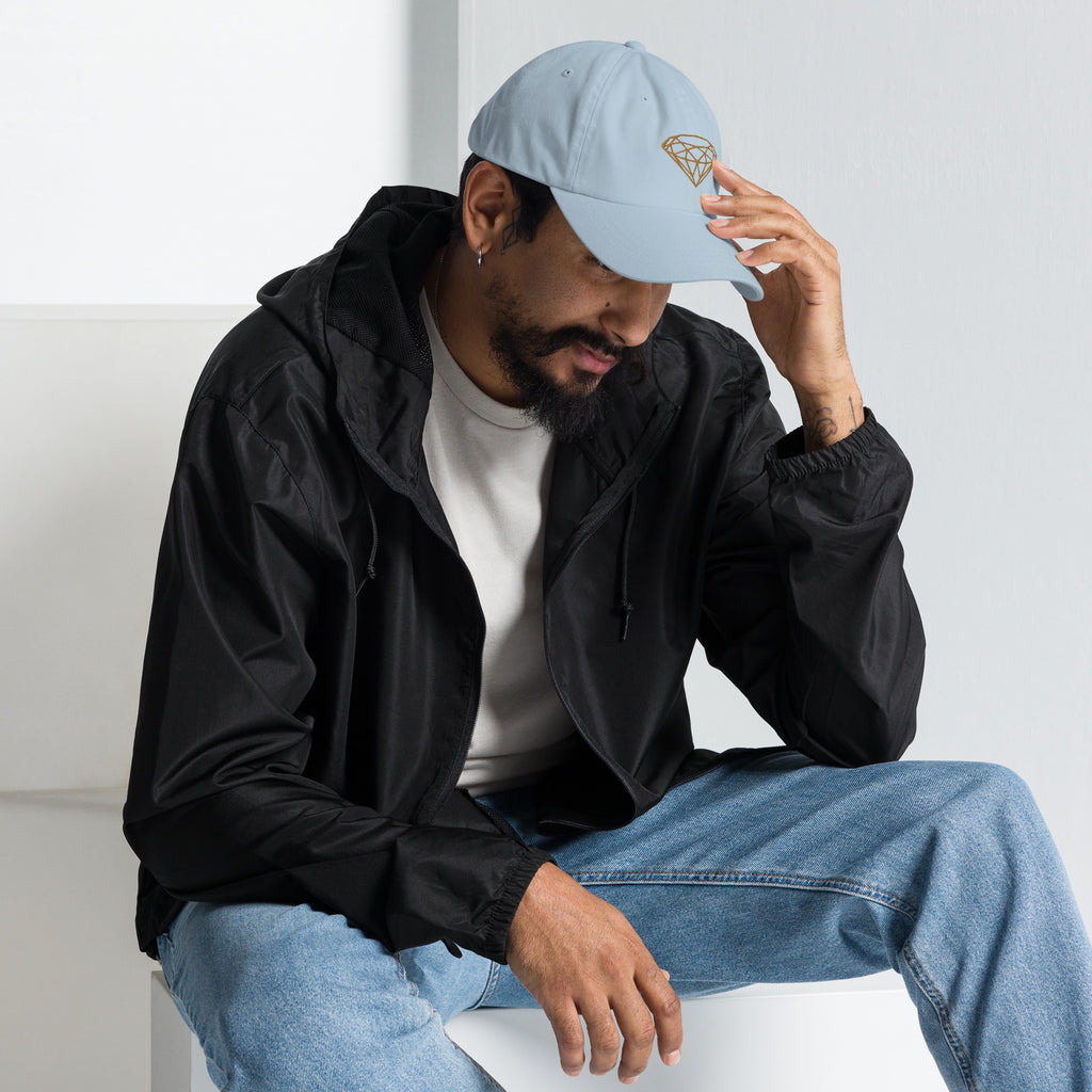 Luxury cap --Donna G.-- Skyblue