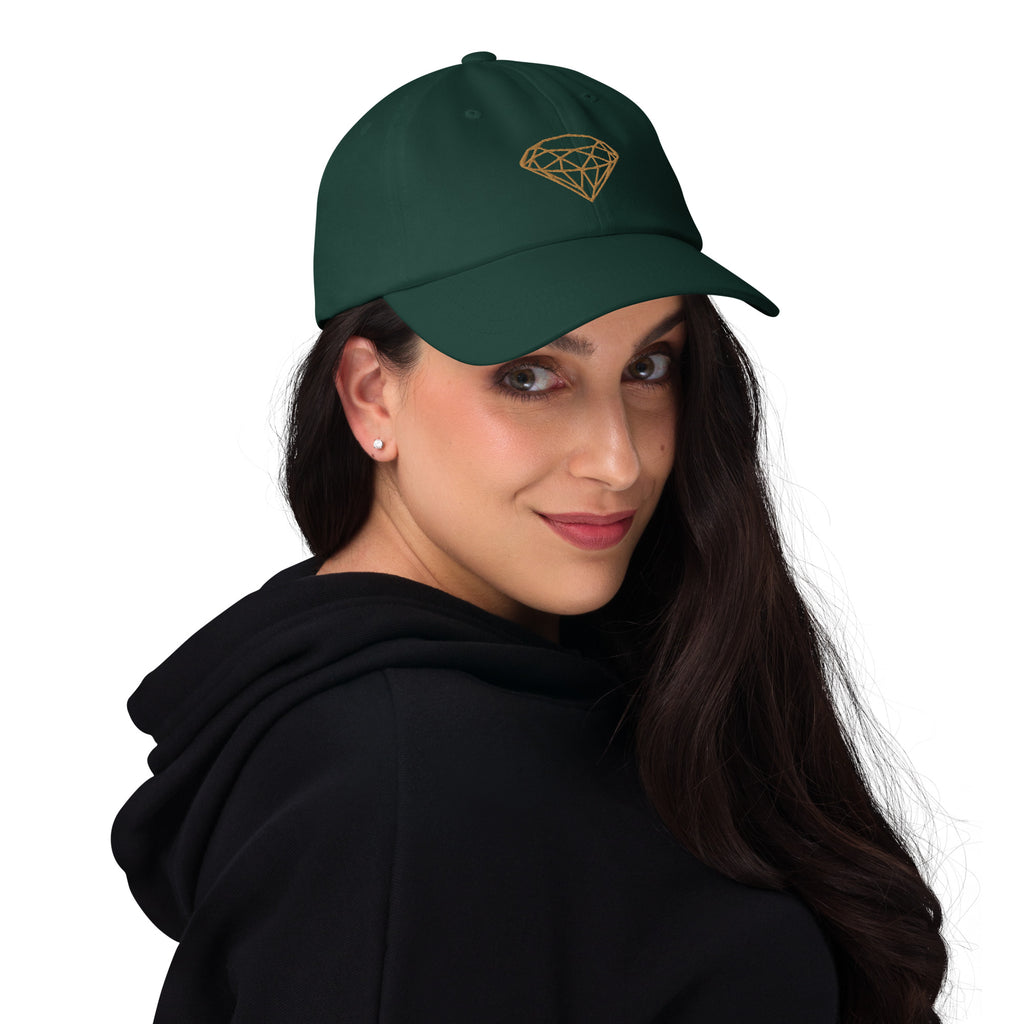 Luxury cap --Donna G.-- Azure