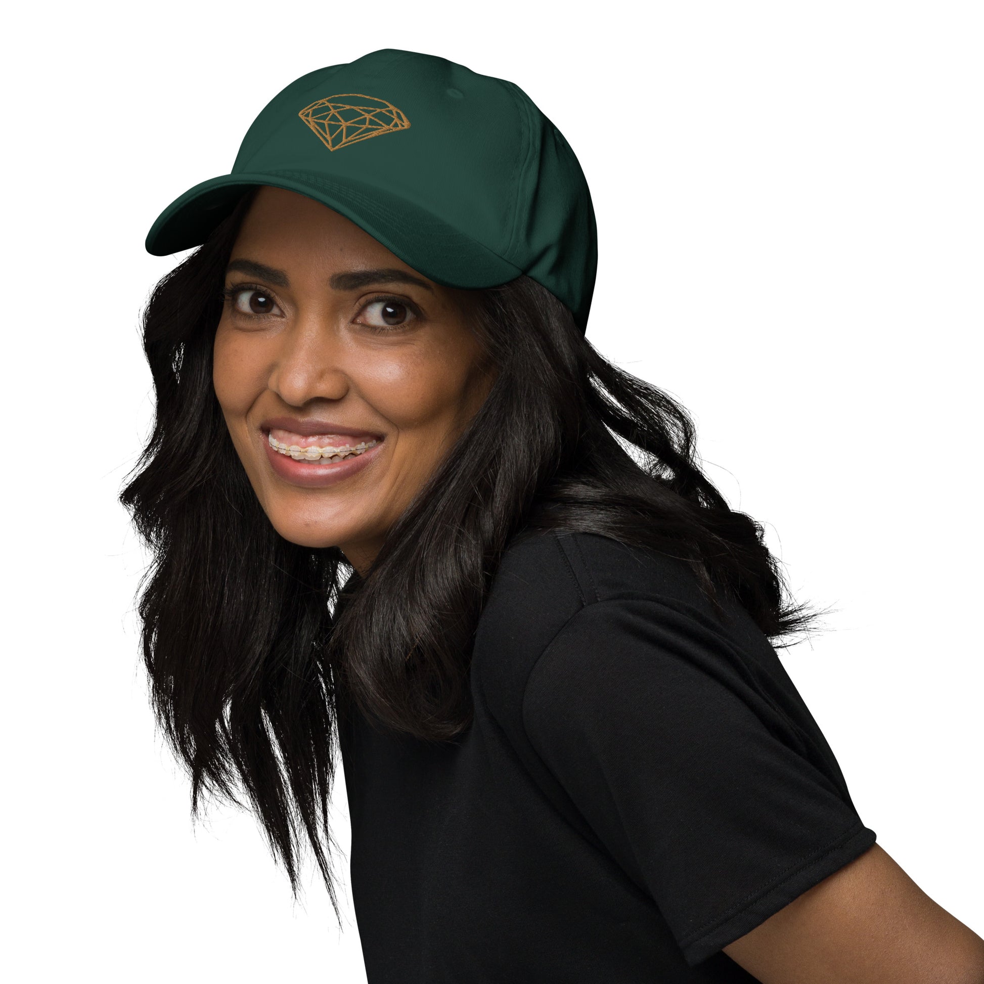 Luxury cap --Donna G.-- Azure