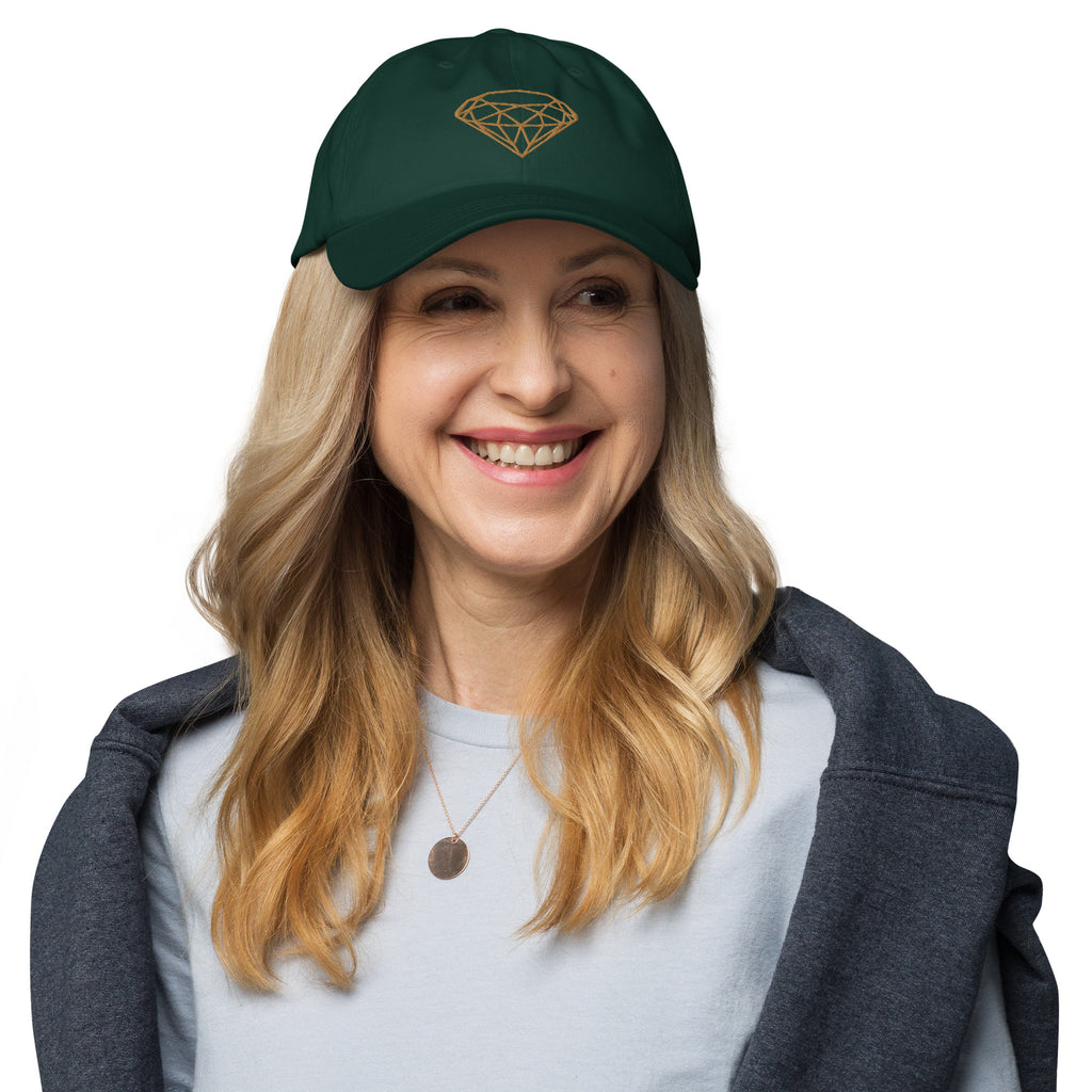 Luxury cap --Donna G.-- Azure
