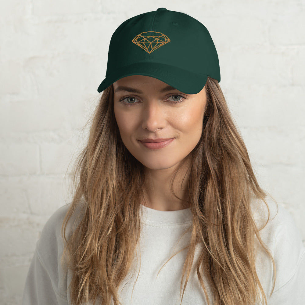 Luxury cap --Donna G.-- Azure