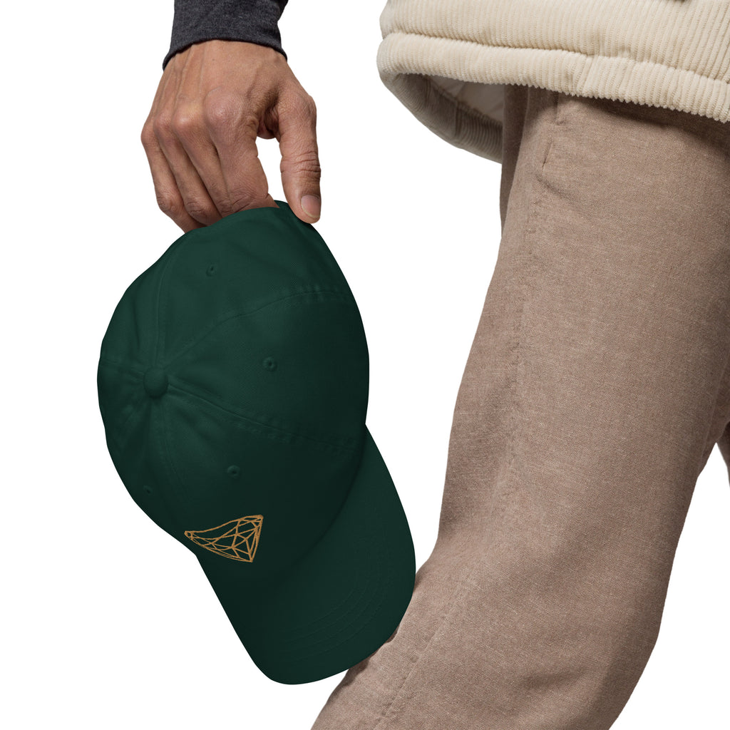 Luxury cap --Donna G.-- Azure