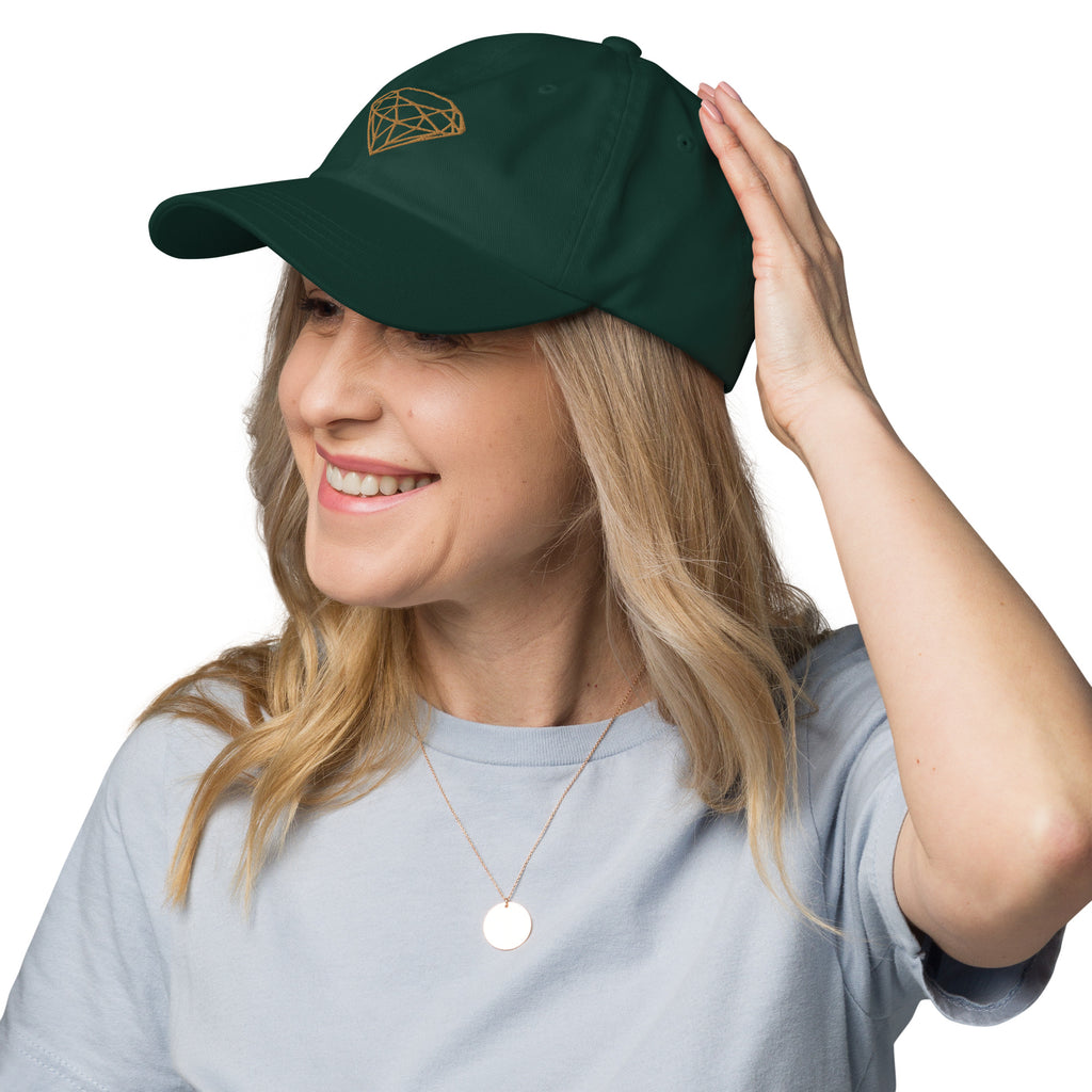 Luxury cap --Donna G.-- Azure