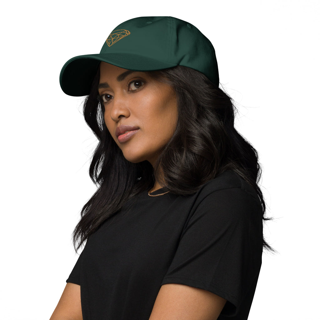 Luxury cap --Donna G.-- Azure
