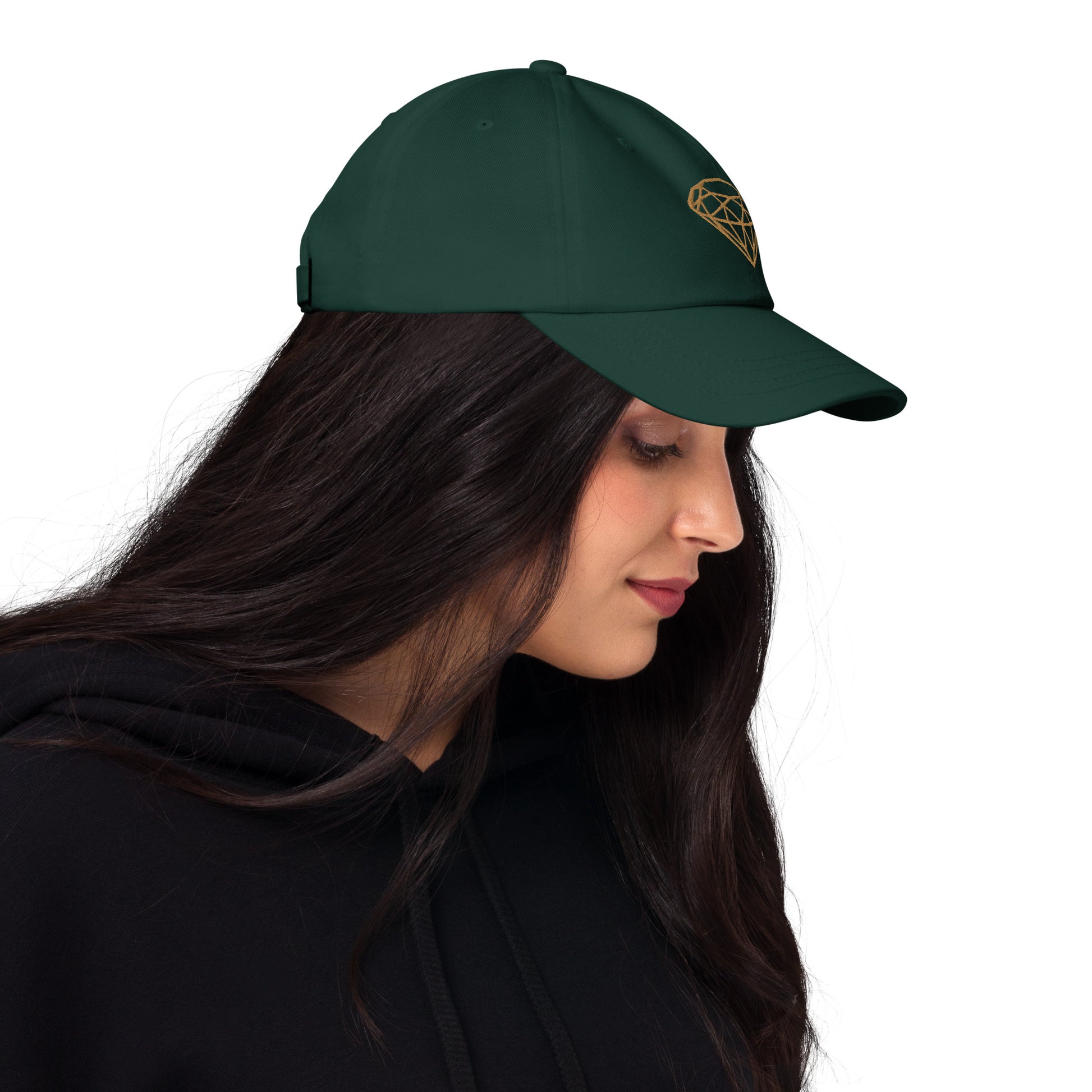 Luxury cap --Donna G.-- Azure