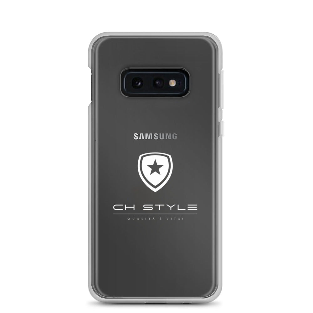 Transparant Samsung Case -- High Quality --