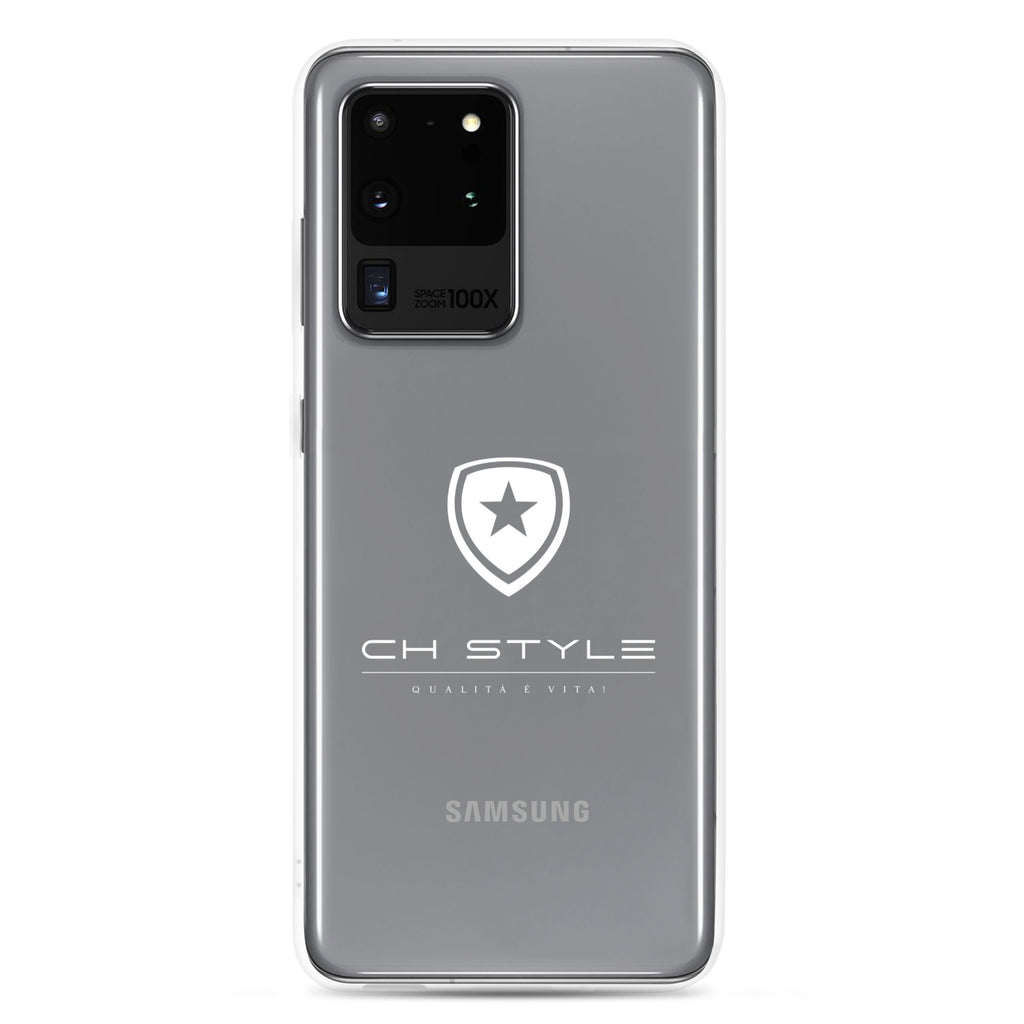 Transparant Samsung Case -- High Quality --