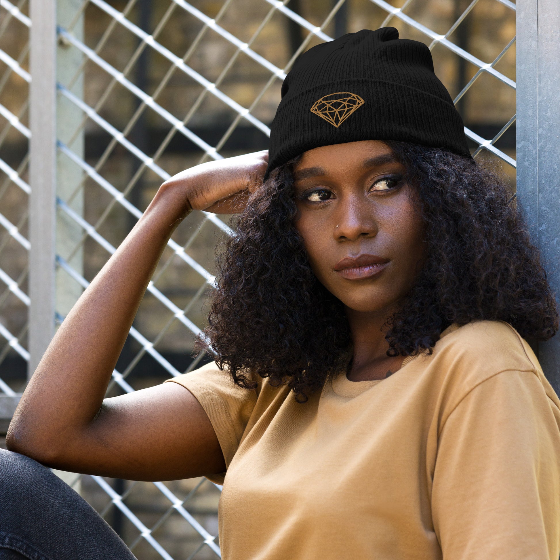 GOLD EDITION Beanie -- Donna G. SPECIAL EDITION!!
