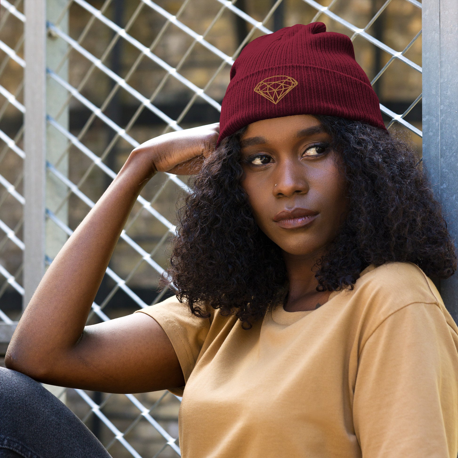 GOLD EDITION Beanie -- Donna G. SPECIAL EDITION!!