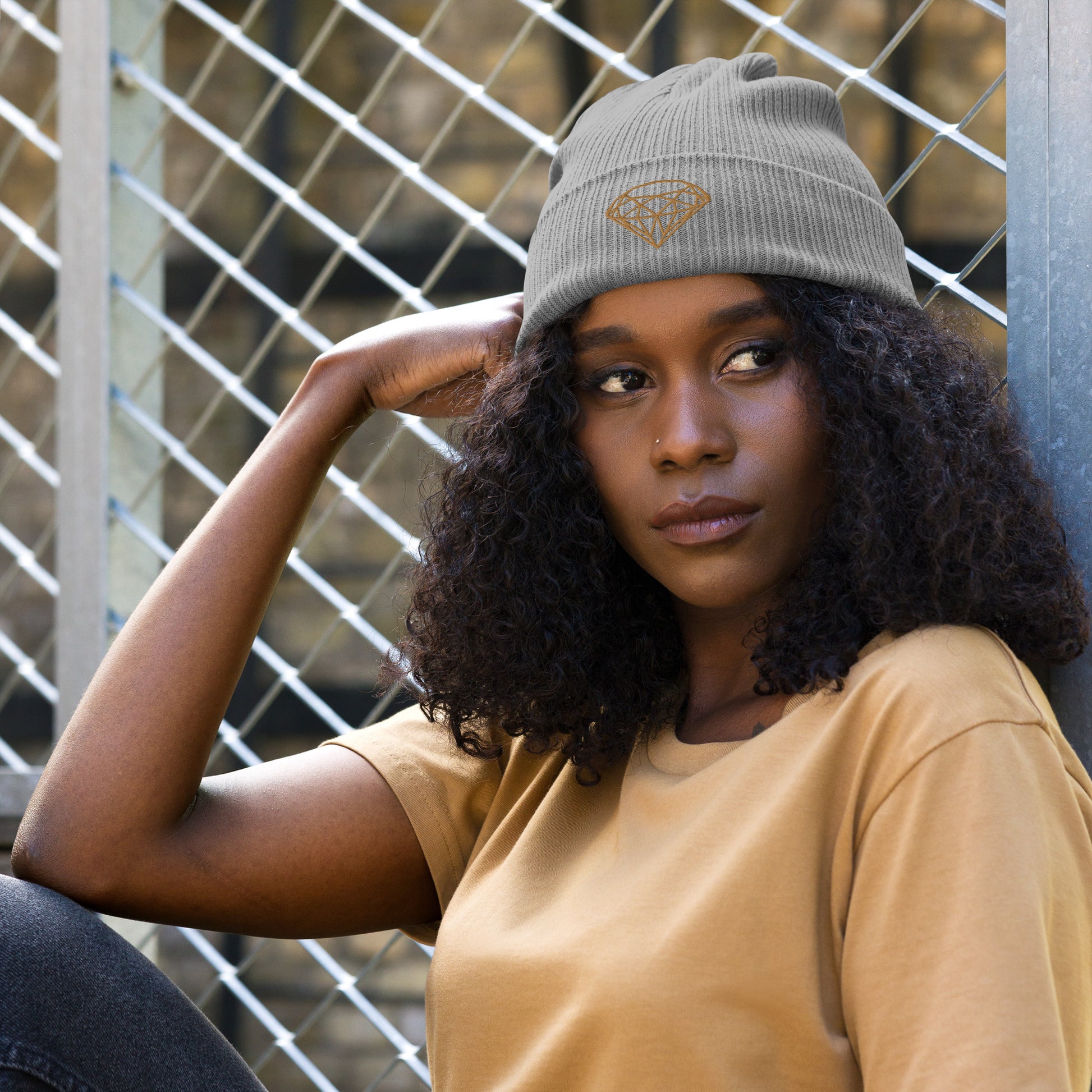 GOLD EDITION Beanie -- Donna G. SPECIAL EDITION!!