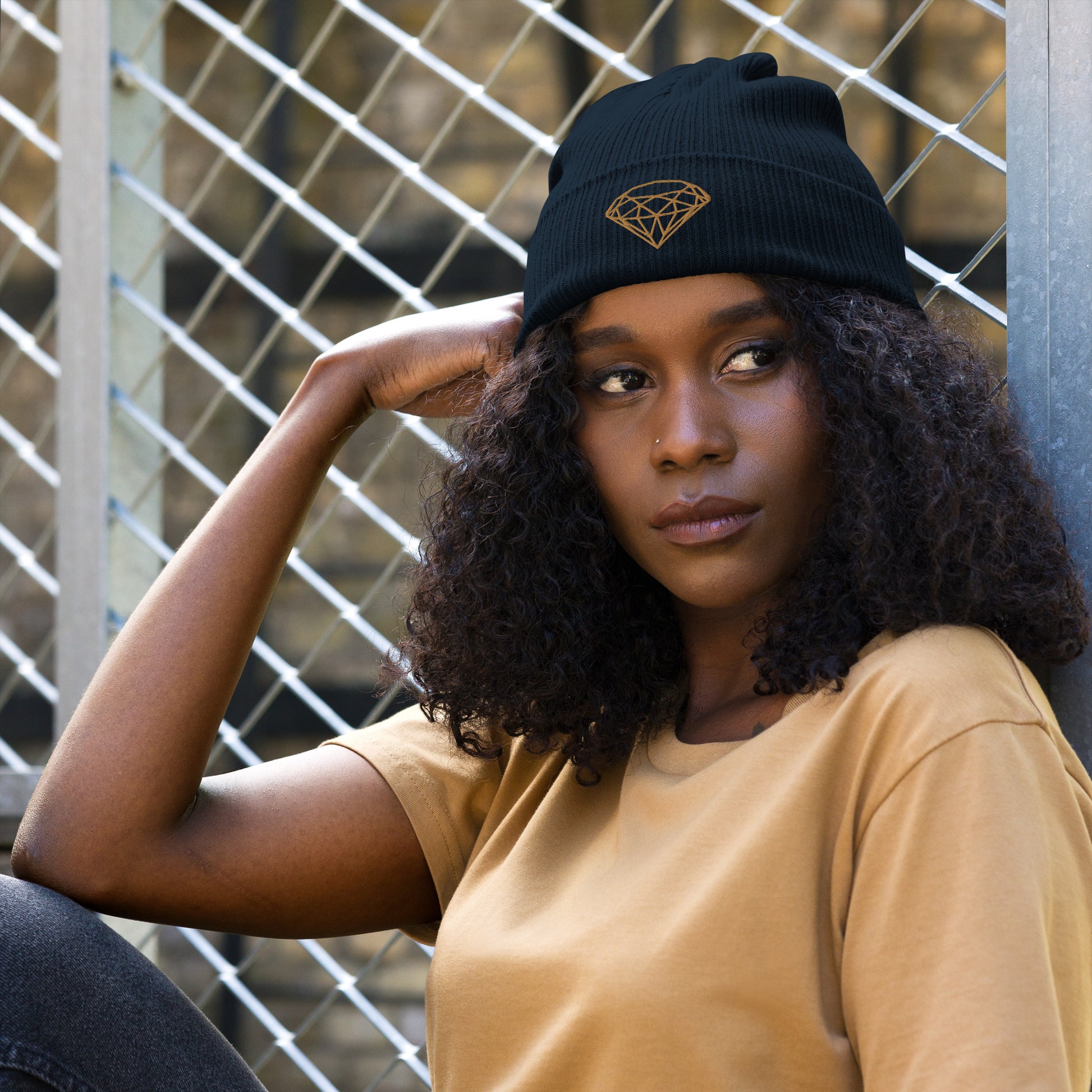 GOLD EDITION Beanie -- Donna G. SPECIAL EDITION!!