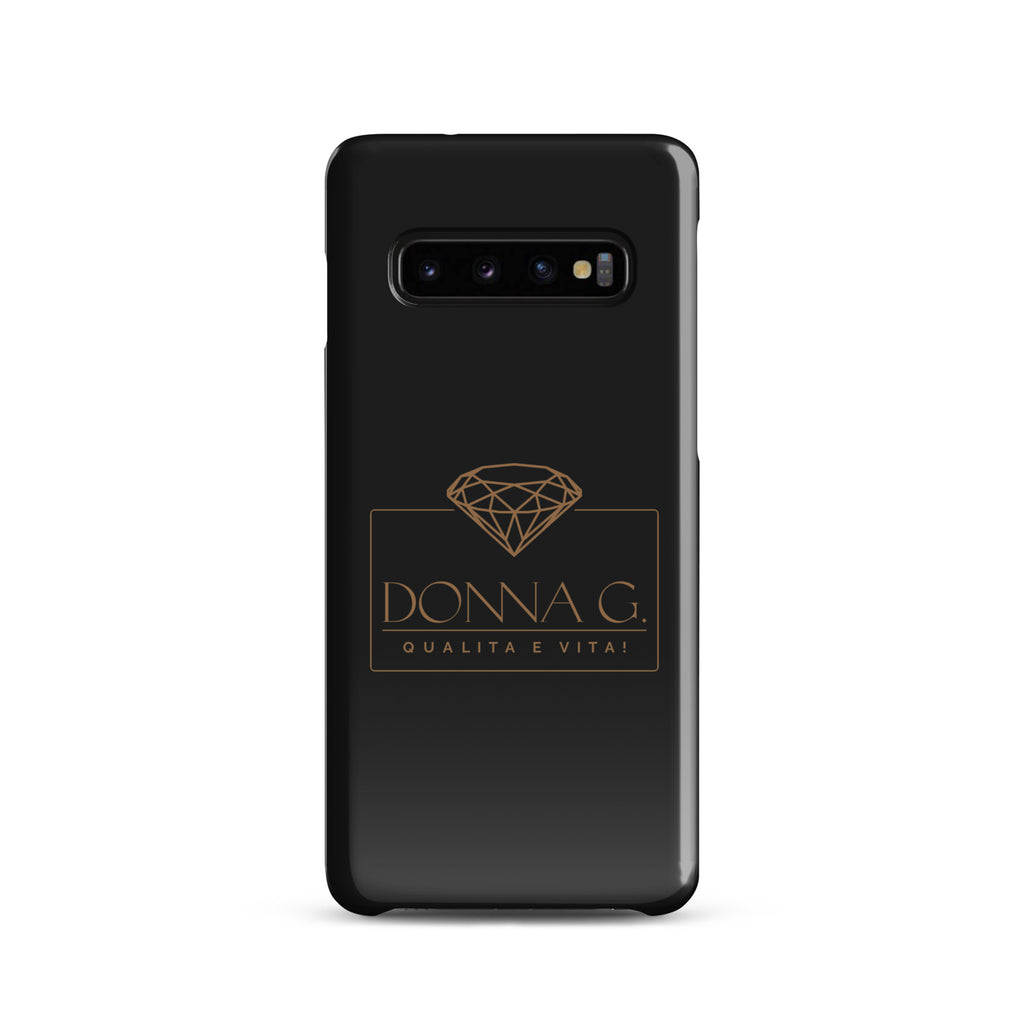 Black -- Snap case for Samsung® --Donna G.--