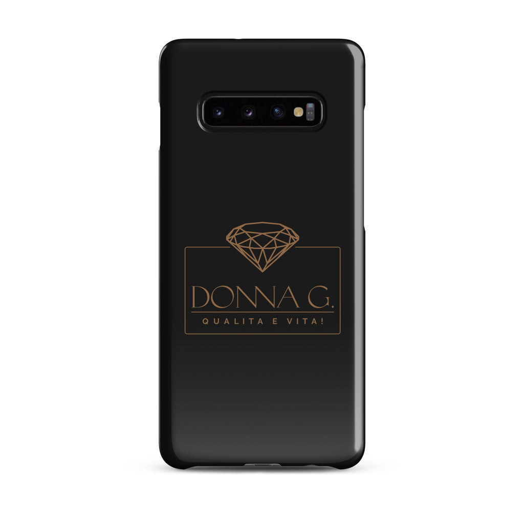 Black -- Snap case for Samsung® --Donna G.--